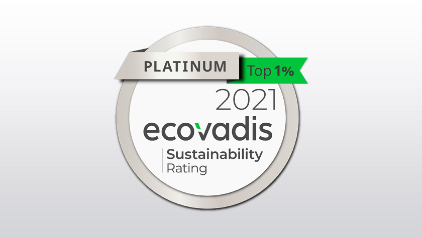 ecovadis platinum logo